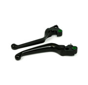 TC-Choppers Wide Blade handlebar levers Fits: > Hydraulic clutch - 96-06 all Bigtwin 02-05 V-Rod