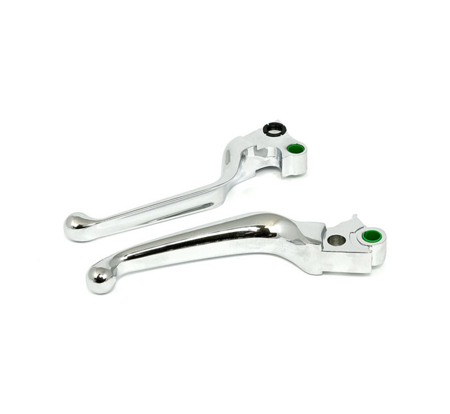 Wide Blade handlebar levers Fits: > Hydraulic clutch - 96-06 all Bigtwin 02-05 V-Rod