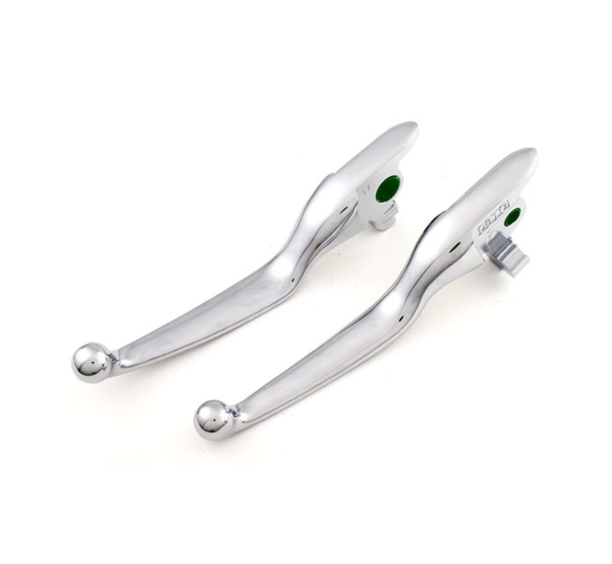 Wide Blade levers Fits: > Hydraulic operated clutch - 17-20 Touring; 19-20 Trikes