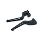 Dillinger levers silver 96-17 Bigtwins and Sportster Fits: > 96-17 Dyna; 96-14 Softail; 96-07 Touring; 96-03 XL Sportster