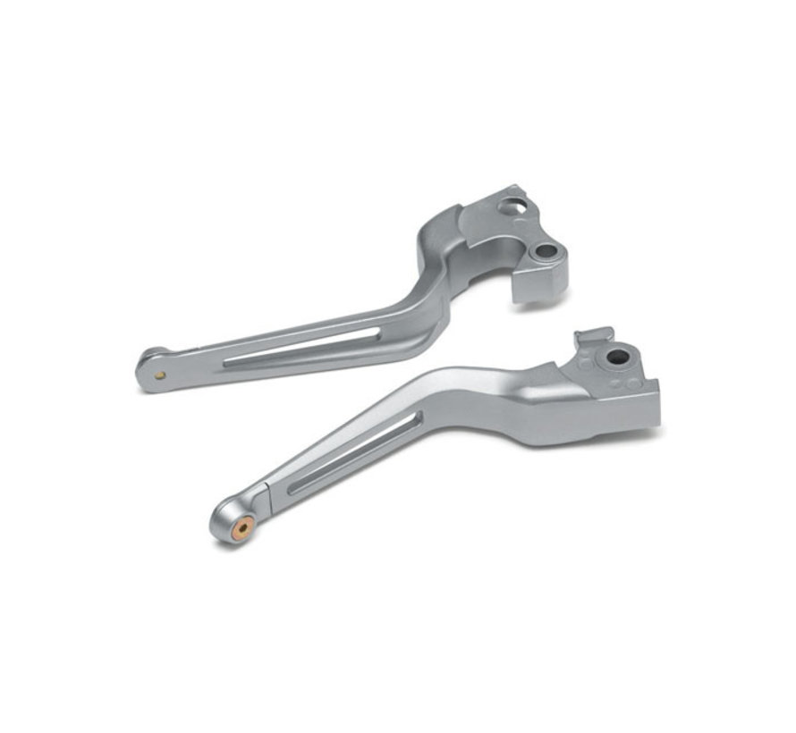 Dillinger levers Fits: > 14-21 XL Sportster