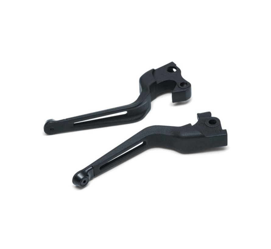 Dillinger levers Fits: > 14-21 XL Sportster
