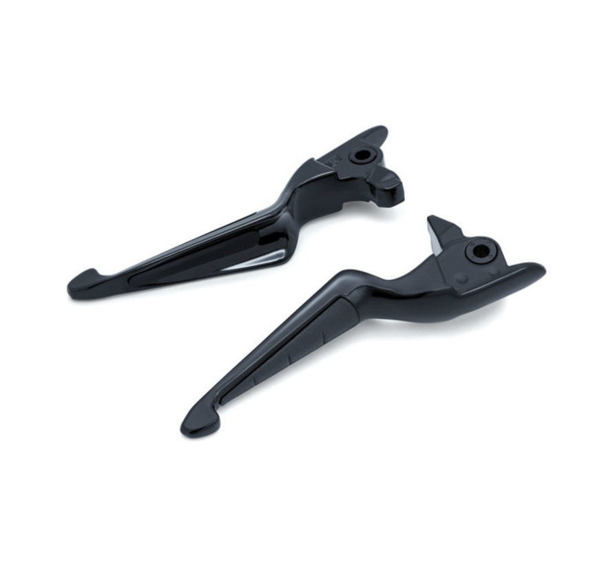 ISO handlebar lever set Fits: > 17-20 Touring; 19-20 Trikes