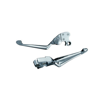 Kuryakyn adjustable clutch lever and non-adjustable brake lever 96-17 Bigtwins and Sportster