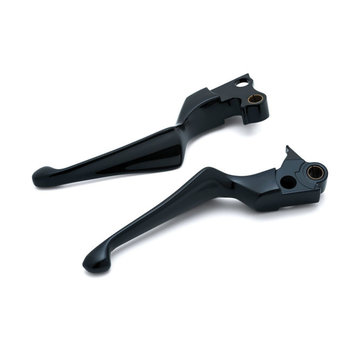 Kuryakyn Boss Blades Levers Fits:> 96-17 Bigtwins and Sportster