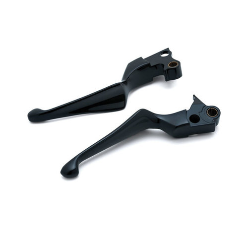 Kuryakyn Boss Blades Levers Fits:> 96-17 Bigtwins and Sportster