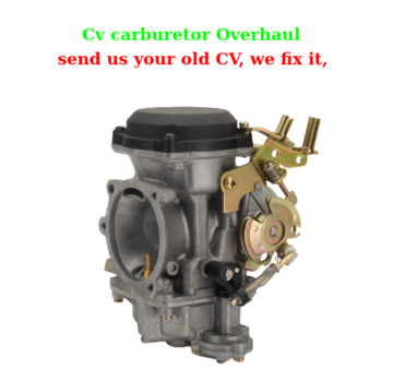 TC-Choppers Carburetor CV 40mm overhaul