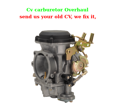 TC-Choppers Carburetor CV 40mm overhaul