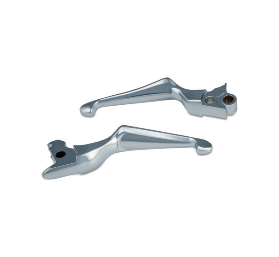 Boss Blades handlebar levers Fits: > Hydraulic operated clutch - 14-16 Touring (exclude FLHR, FLHRC, Trikes)