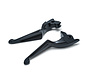 Boss Blades handlebar levers Fits: > Hydraulic operated clutch - 14-16 Touring (exclude FLHR, FLHRC, Trikes)