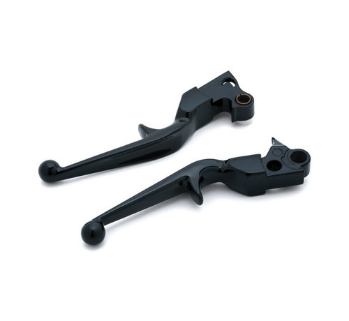 Kuryakyn Trigger Blades Levers Fits:> 96-17 Bigtwins and Sportster