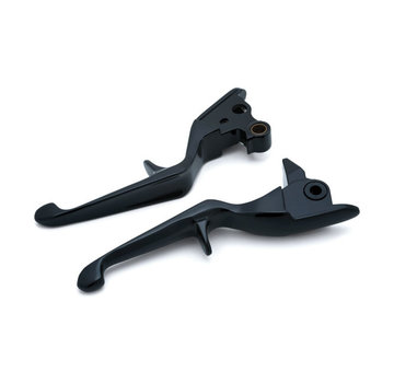 Kuryakyn Trigger Blades stuurhendels Past op: > 08-13 alle Touring; 14-16 VLHR/C