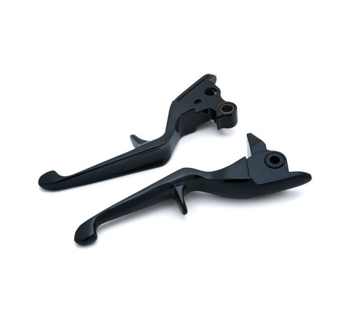 Kuryakyn Palancas de manillar Trigger Blades Se adapta a: > 08-13 todos los Touring; 14-16 FLHR/C