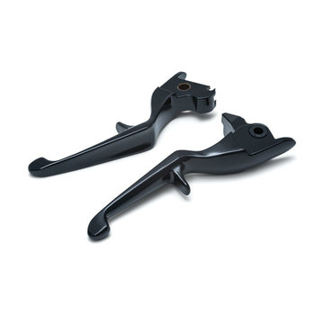 Kuryakyn Trigger Blades handlebar levers Fits: > Hydraulic operated clutch - 14-16 Touring (exclude FLHR, FLHRC, Trikes)