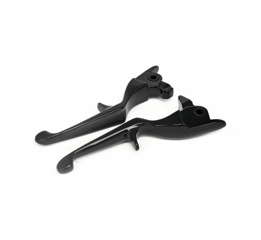 Trigger Blades lever set Fits: > 17-20 Touring; 19-20 Trikes