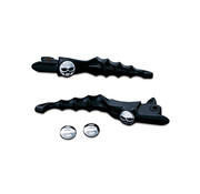 Kuryakyn Leviers de guidon Zombie Blades Compatible avec : > 04-13 XL ; 08-12 XR1200