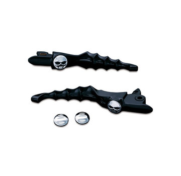 Kuryakyn Leviers de guidon Zombie Blades Compatible avec : > 04-13 XL ; 08-12 XR1200