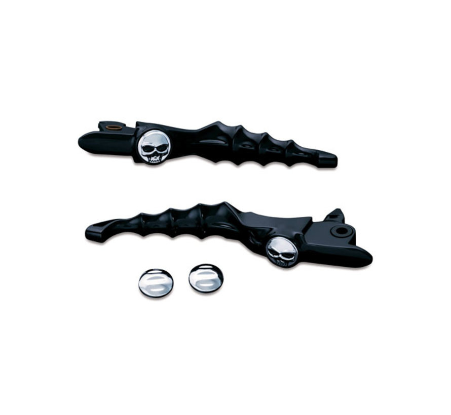 Palancas de manillar Zombie Blades Se adapta a: > 04-13 XL; 08-12 XR1200