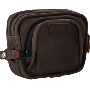 Burly handlebar bag Oak Fits:> universal