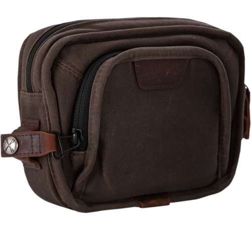 Burly handlebar bag Oak Fits:> universal