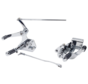 Verlängerte 2-Zoll-Fußrastenanlage Passend für: >alle 4-Gang-FX- und FL-Modelle von 1958–1986 und Softails von 1986–1999