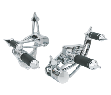 TC-Choppers control de avance Compatible con:> FL de 4 velocidades 1958 - 1986, FX de 4 velocidades 1958 - 1986 y Softail 1984 - 1999