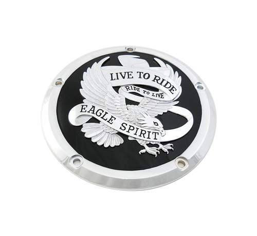 TC-Choppers eagle spirit  derby cover FITS:> Touring 2016-up