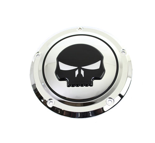 TC-Choppers skull design derby cover FITS:> Touring 2016-up