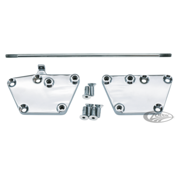 TC-Choppers Forward Controls extension kits Polished, Black or Chrome Fits:> 2000-2017 Softail