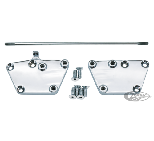 TC-Choppers Forward Controls extension kits Polished, Black or Chrome Fits:> 2000-2017 Softail