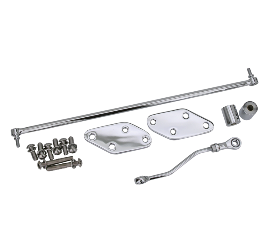 Forward Controls 2 inch kit met verminderd bereik Sportster XL 2004-2013