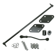 TC-Choppers Commandes avancées Kit portée réduite 2 pouces Sportster XL 2004-2013