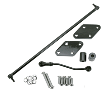 TC-Choppers Forward Controls 2 inch kit met verminderd bereik Sportster XL 2004-2013