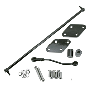 TC-Choppers Vorverlegte Fußrastenanlage 2 Zoll Kit mit reduzierter Reichweite Sportster XL 2004-2013