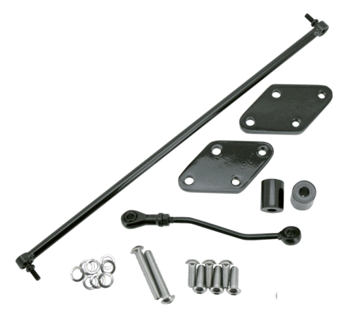 TC-Choppers Commandes avancées Kit portée réduite 2 pouces Sportster XL 2004-2013