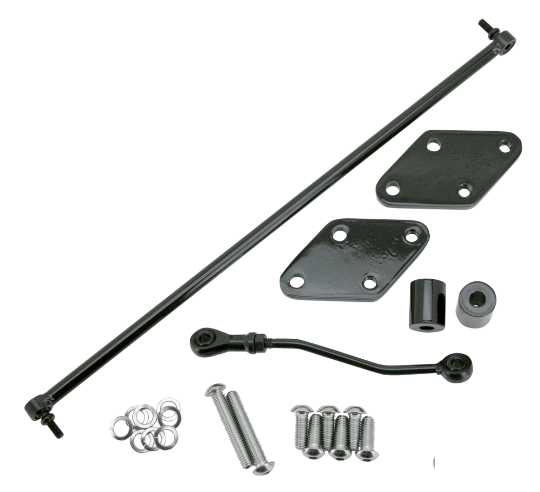 Forward Controls reduced reach kit Sportster XL 20042013 Taco Motos