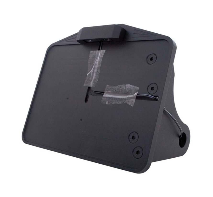 feu arrière de plaque d'immatriculation LED Sidemount Rocker C./Breakout (essieu) 08-11 fxcw: 13-17 fxsb