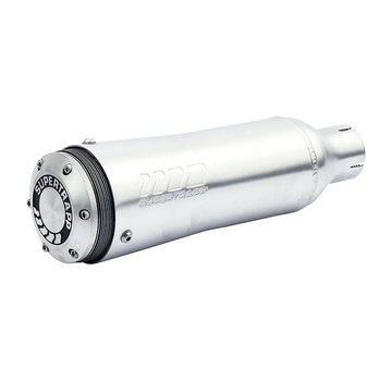 Supertrapp internal disc 4" alu racing slip-on muffler  Fits: > Universal