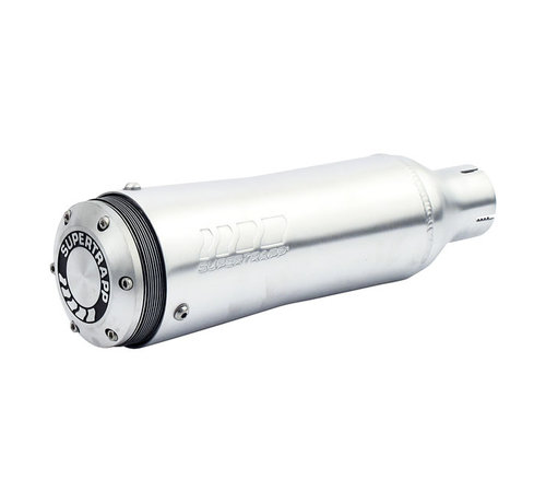 Supertrapp internal disc 4" alu racing slip-on muffler  Fits: > Universal