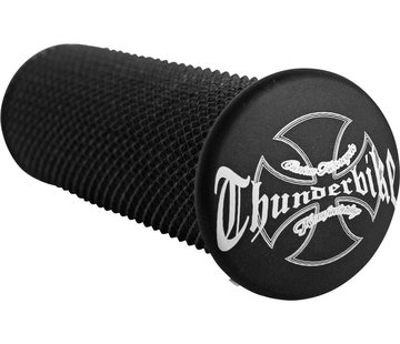 Thunderbike Logo Toppers para puños o estriberas Se adapta a: > 1"