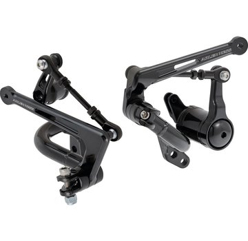 Thunderbike Kit de control medio Bagger Negro Se adapta a:> Touring 14-23