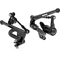 Bagger Mid-Control Kit Black  Fits:> 14-23 Touring