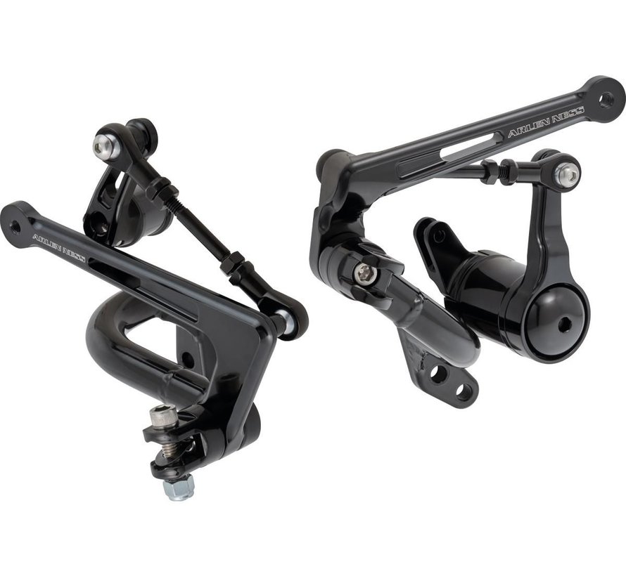 Bagger Mid-Control Kit Black  Fits:> 14-23 Touring