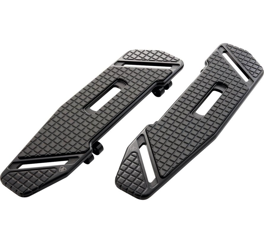 Speedliner Driver Floorboards Fits:> 86-22 Touring, 09-22 Trike