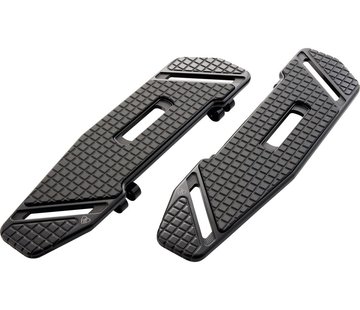 Arlen Ness Speedliner Driver Floorboards Fits:>2018-Up Softail / Touring