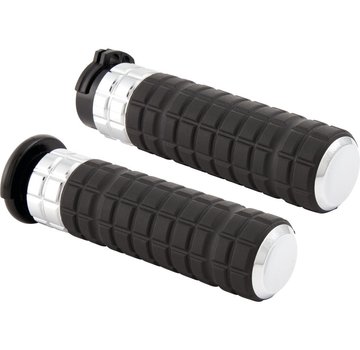 Arlen Ness Speedliner Grips 1"   Fits:> HD with Dual Cable 