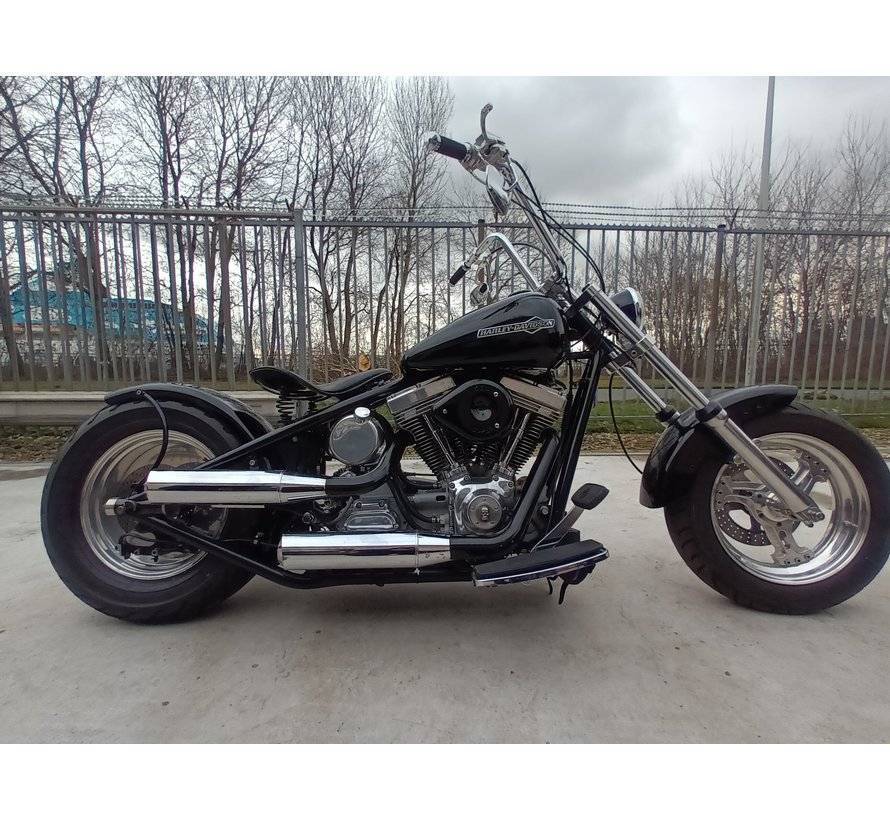 Moto Harley Davidson sur mesure, 2002 1450cc