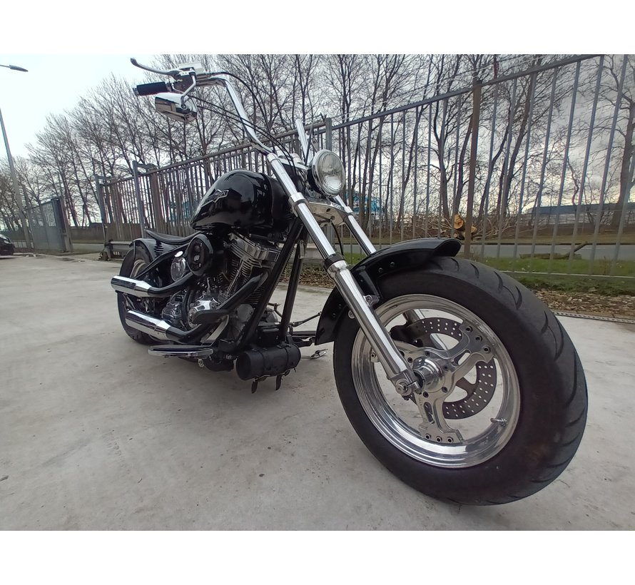 Harley Davidson Custom build motorfiets, 2002 1450cc