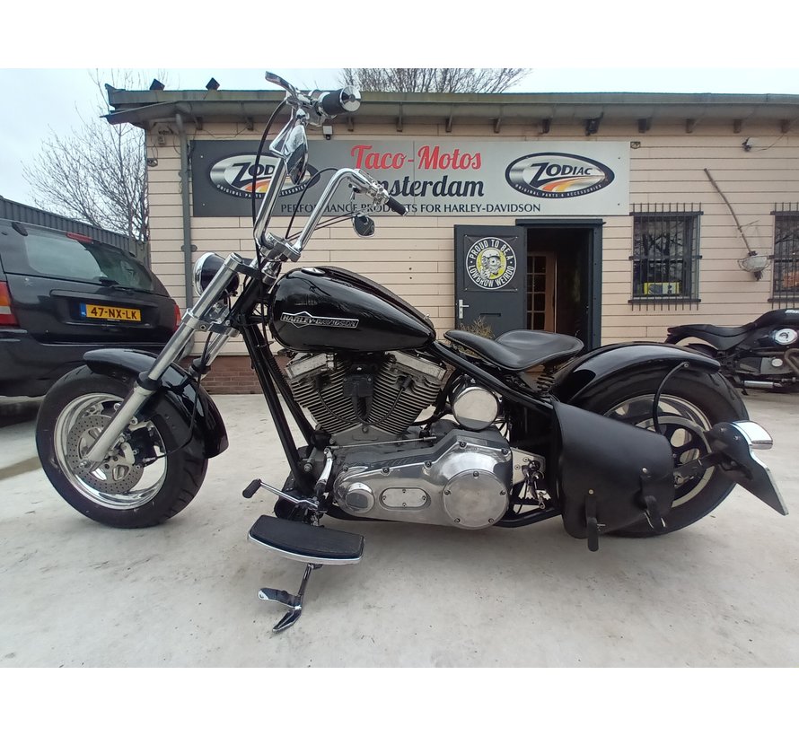 Moto Harley Davidson sur mesure, 2002 1450cc