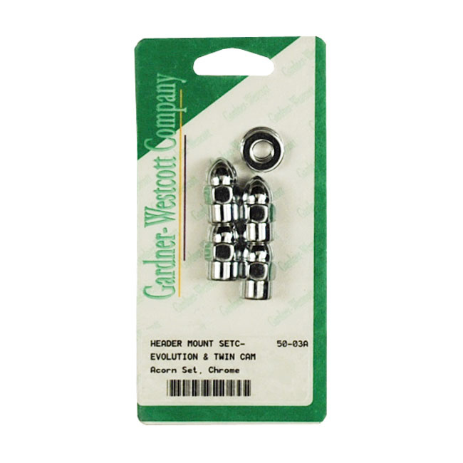 exhaust flange nuts Taco Motos Amsterdam